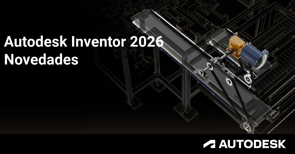 novedades Autodesk Inventor 2026